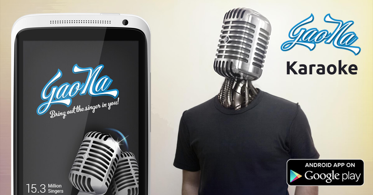 Gaona Karaoke Facebook Ad - everyone is a singer