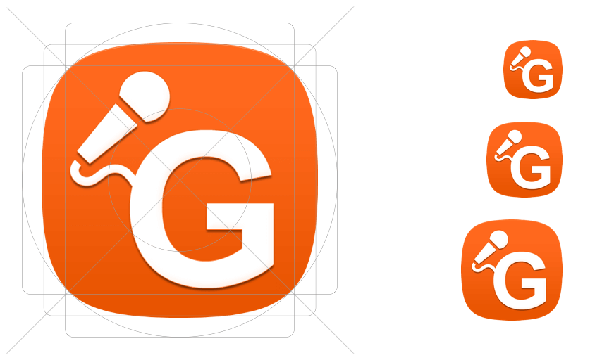 Gaona Karaoke app icon