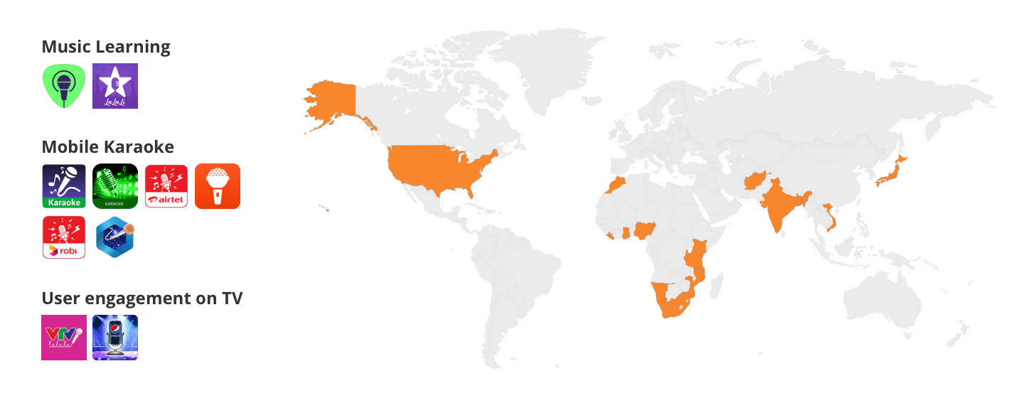 Singing Interface Deployments